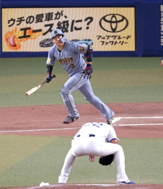阪神・大山 M灯お預けも3年ぶり15号