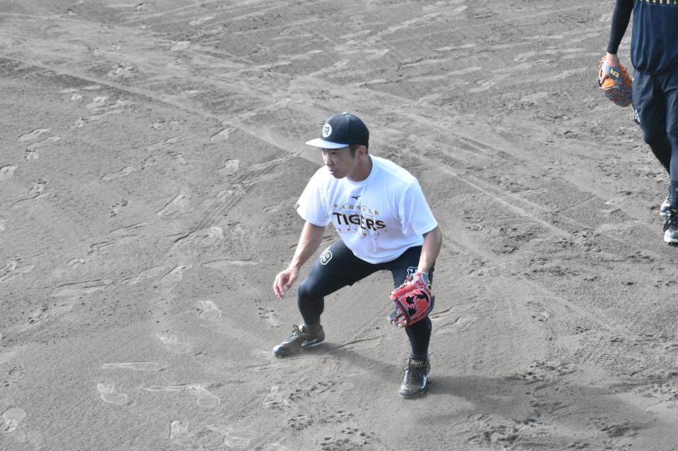 ２軍広島戦に合流した石井