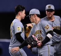 ３回、途中降板する下村（撮影・田中太一）