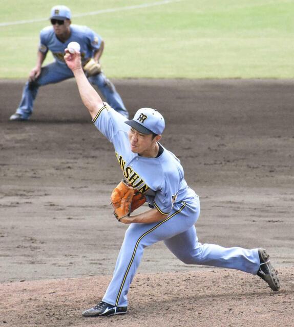 阪神・石井　９月上旬にも１軍合流