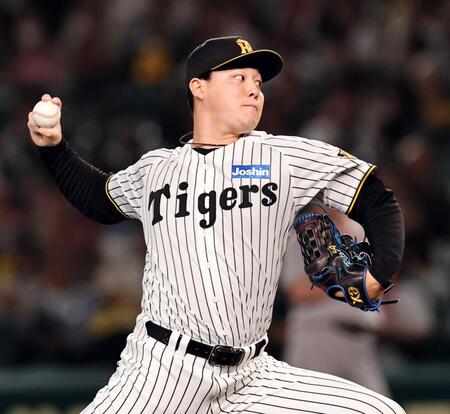 ７回、巨人打線を無失点に抑える木下（撮影・田中太一）