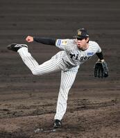９回、力投する工藤（撮影・山口登）