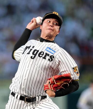 先発し力投する才木（撮影・山口登）