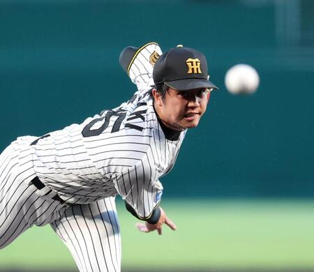 先発し力投する才木（撮影・山口登）