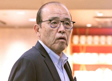 阪神・岡田彰布オーナー付顧問
