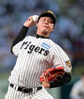先発し力投する才木（撮影・山口登）