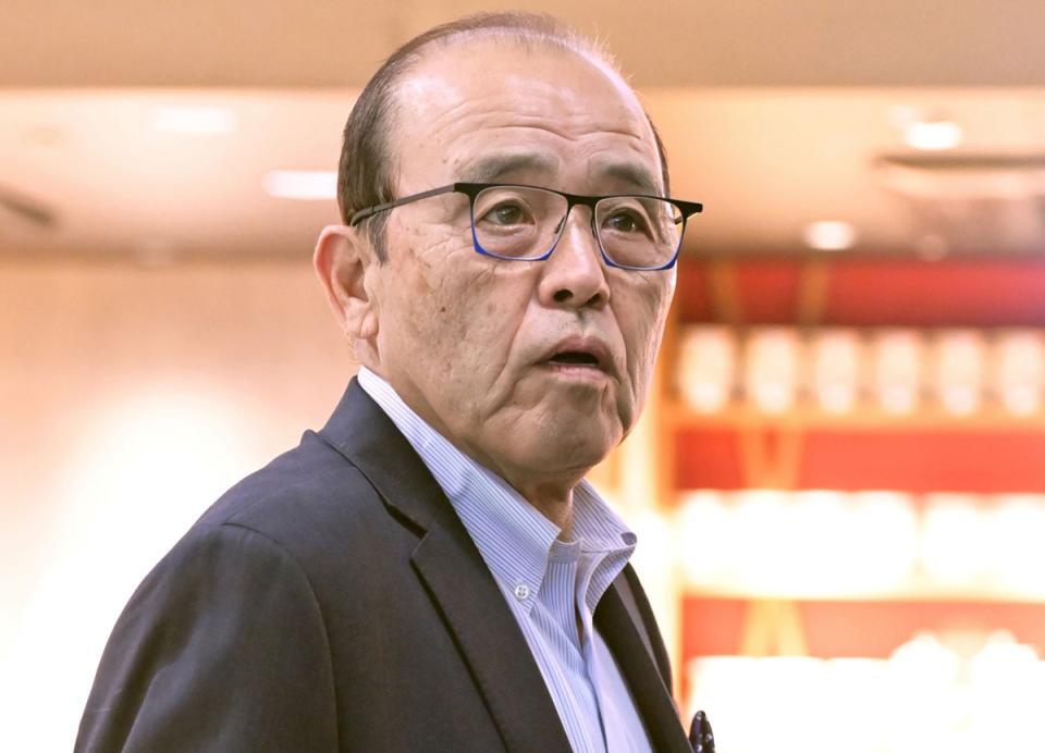 阪神・岡田彰布オーナー付顧問
