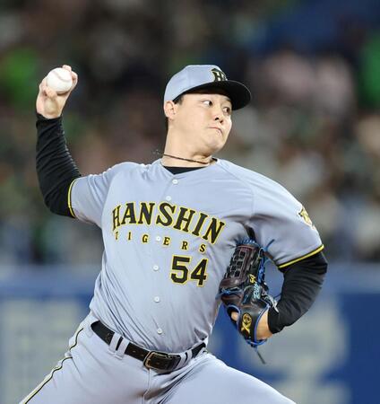 ７回、力投する木下（撮影・山口登）