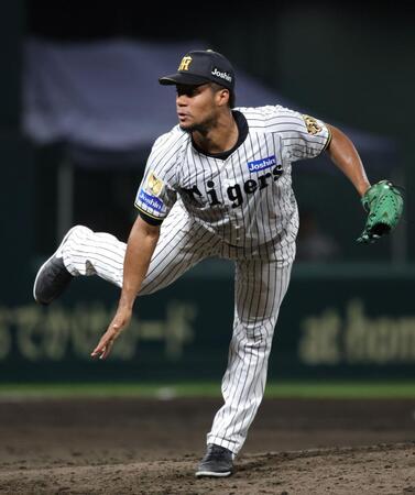 最後を締めたモレッタ（撮影・坂部計介）