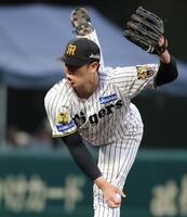 先発の石黒（撮影・坂部計介）