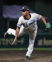 最後を締めたモレッタ（撮影・坂部計介）