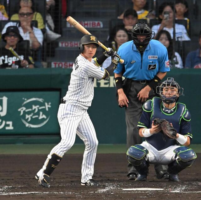 近本 構えだけじゃない!バットも変更