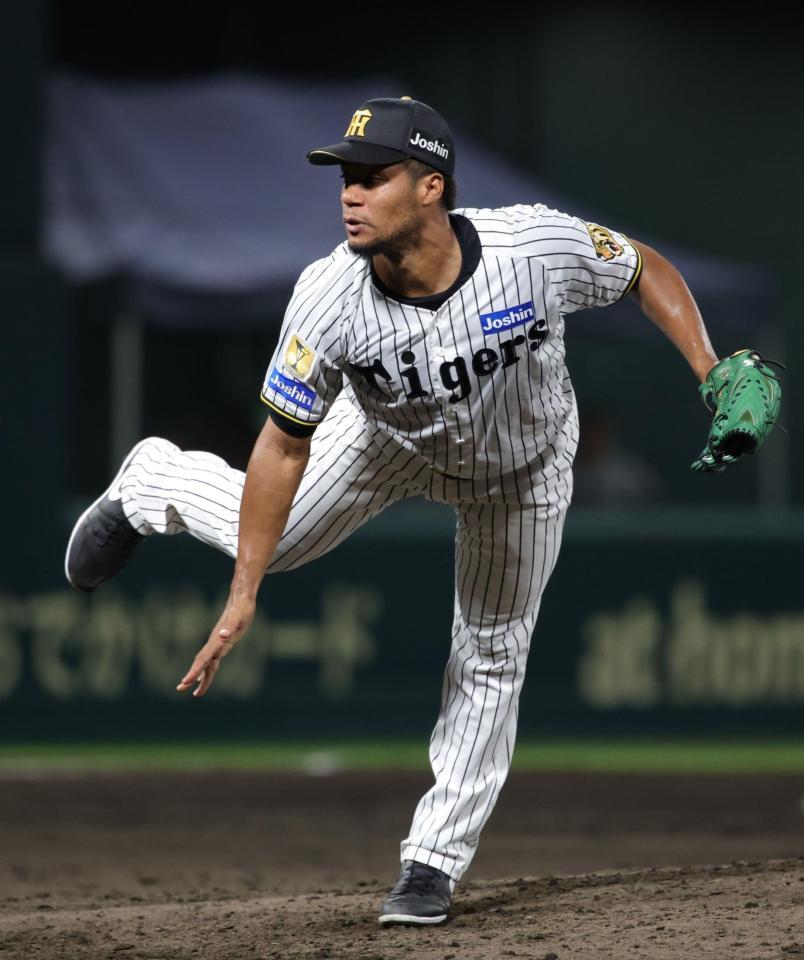 最後を締めたモレッタ（撮影・坂部計介）