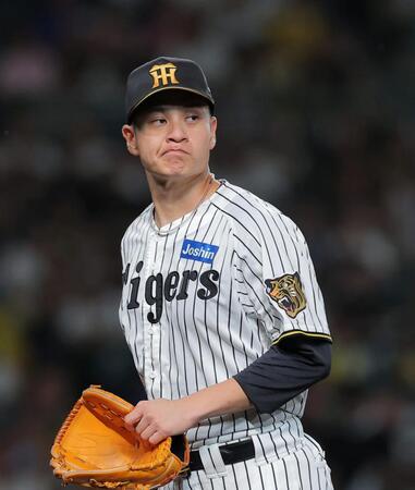 ３回、降板する大竹（撮影・西田忠信）