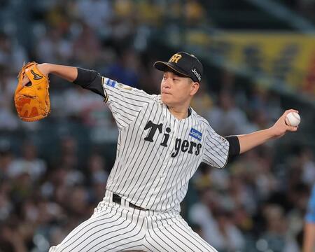 力投する先発の大竹（撮影・西田忠信）