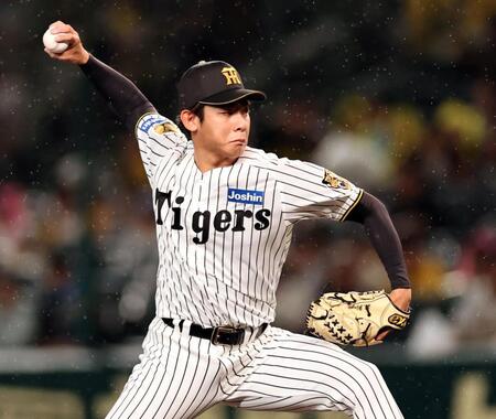 ３回途中から登板しピンチを切り抜ける神宮（撮影・田中太一）