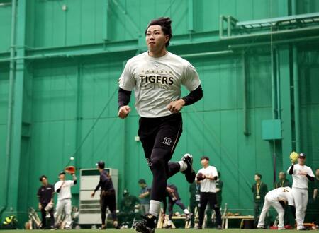 ダッシュを繰り返す工藤（撮影・田中太一）