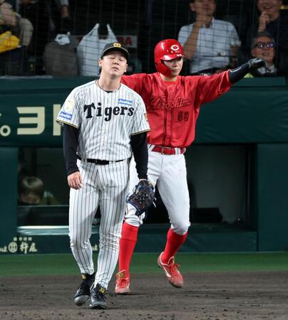 ７回、追加点を許す木下（撮影・山口登）