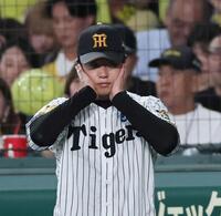 ７回途中で降板した高橋（撮影・田中太一）