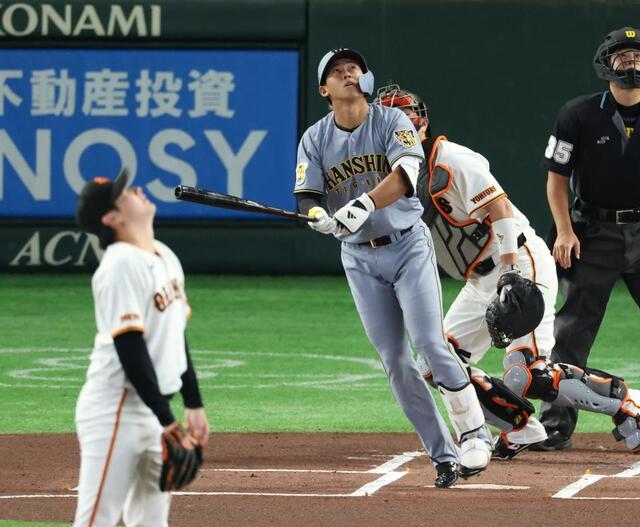阪神は中野を２番から外してしまった