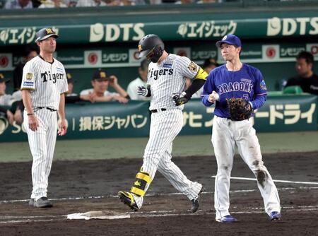 ９回、森下は遊ゴロに倒れる（撮影・山口登）