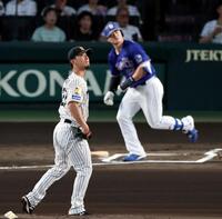 １回、伊藤将は細川に先制２ランを許す（撮影・山口登）