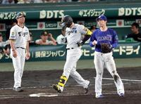 ９回、森下は遊ゴロに倒れる（撮影・山口登）