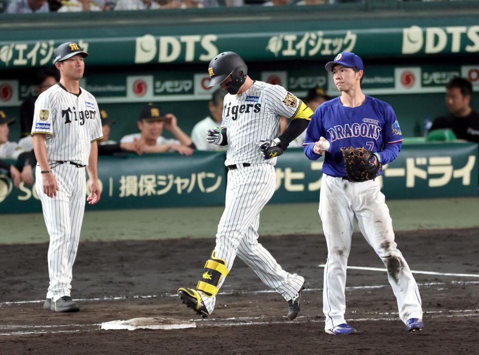 ９回、森下は遊ゴロに倒れる（撮影・山口登）