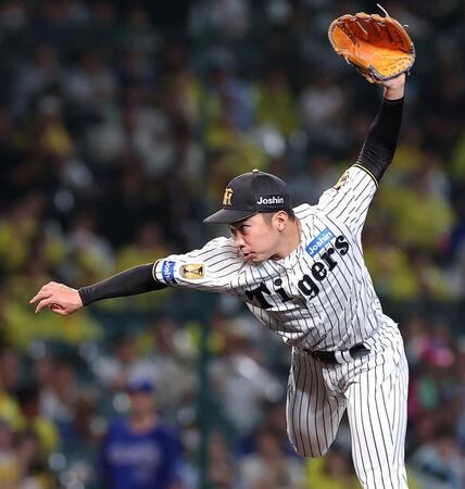 ６回から登板する石井（撮影・西田忠信）