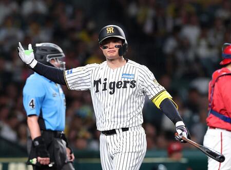 ６回、見逃し三振に倒れた森下（撮影・西田忠信）