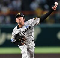 先発し、投げ込む高橋（撮影・田中太一）