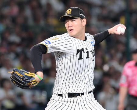 ８回、力投する及川（撮影・山口登）