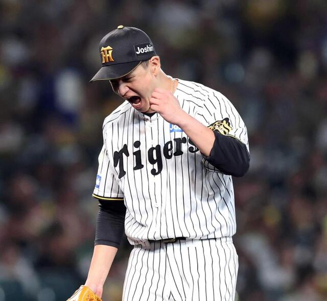阪神 9月初連勝でM12 大竹6勝目