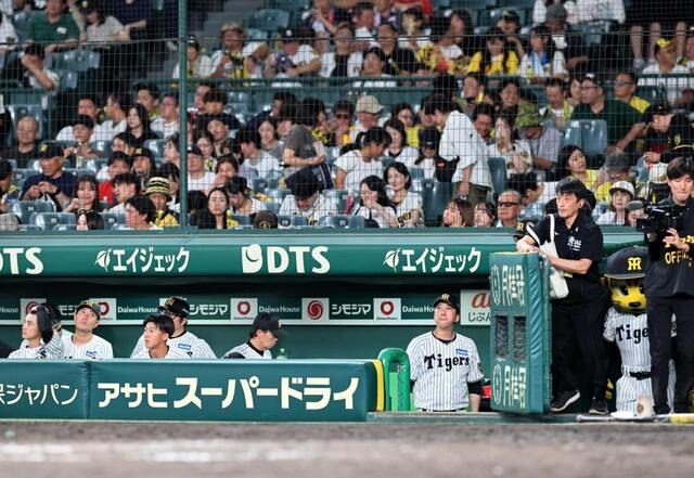 阪神ついに巨人と０差 マジック消滅危機