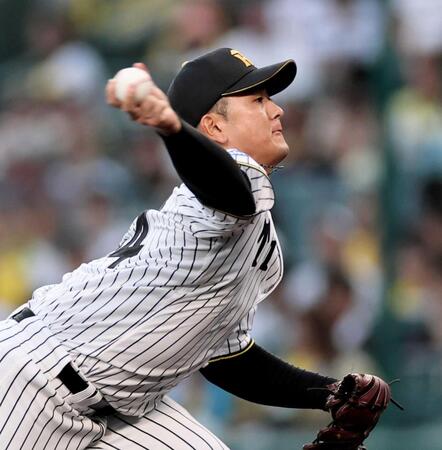 　６回、ＤｅＮＡ打線を無失点に抑える岡留