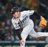１１回、力投する石井（撮影・西田忠信）