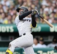　３回、適時打を放つ森下