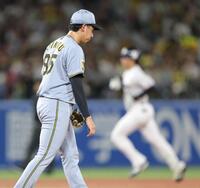 ４回、田中陽翔に２ランを浴びた神宮（撮影・西岡正）