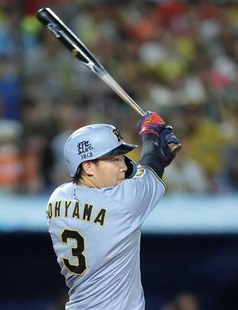 　２回、犠飛を放つ大山