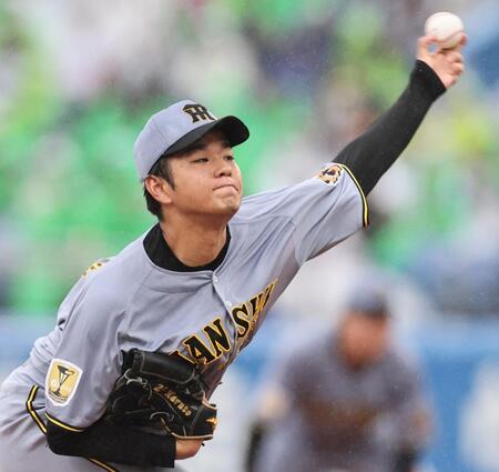 先発し、投げ込む高橋（撮影・田中太一）