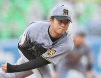 先発し、投げ込む高橋（撮影・田中太一）