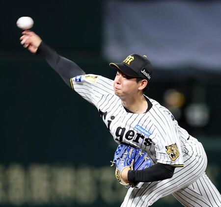 ２番手で登板し力投する下村（撮影・山口登）