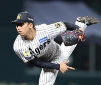 先発し力投する茨木（撮影・山口登）