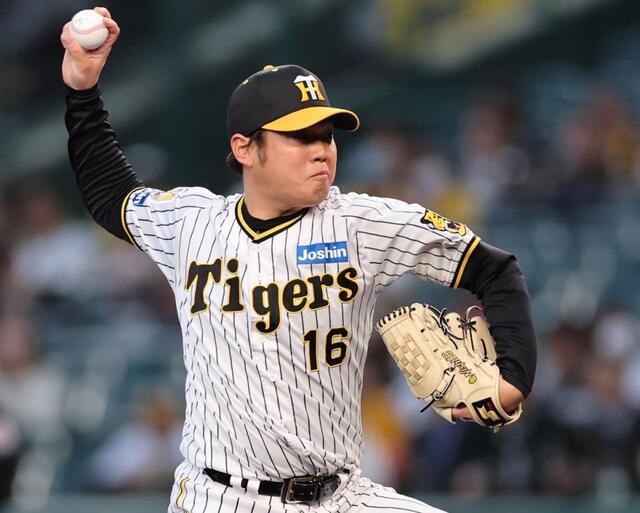阪神・西勇輝 今季限り現役引退