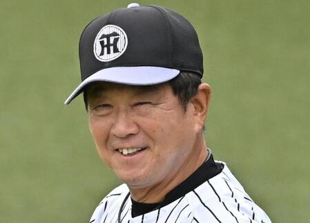 阪神・平田勝男２軍監督