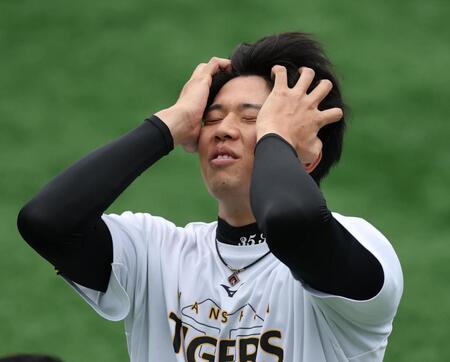 先発の才木（撮影・金田祐二）