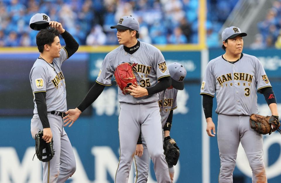 阪神痛恨の失策后、バント成功で润まてた元山そのかはは本坂からの言葉「小教われた」/デイiriーsuroード online