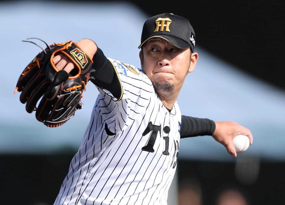 阪神・岩貞祐太