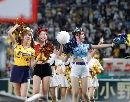 甲子園を盛り上げた台湾チア（撮影・西田忠信）
