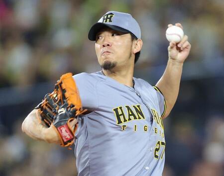 ＤｅＮＡ打線を相手に力投する伊藤将（撮影・西岡正）